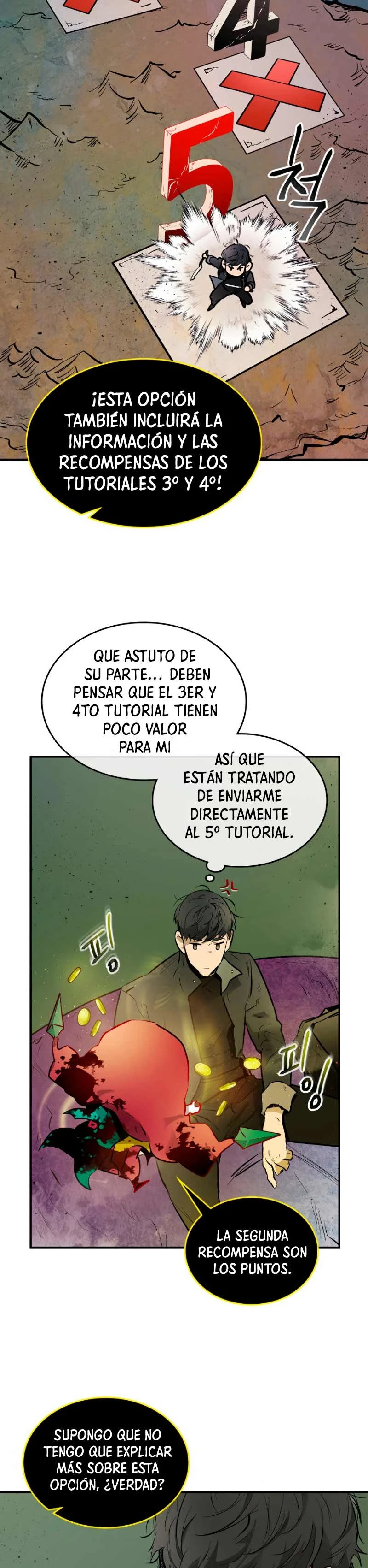 Nivelando Con Los Dioses > Capitulo 6 > Page 241